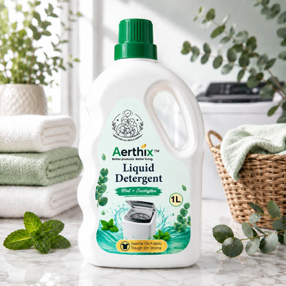 AERTHIX Laundry Liquid — Mint + Eucalyptus