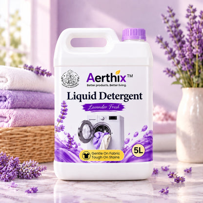AERTHIX Laundry Liquid — Lavender Fresh