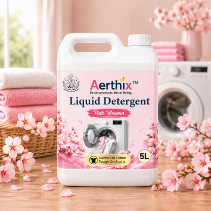 AERTHIX Laundry Liquid — Pink Blossom