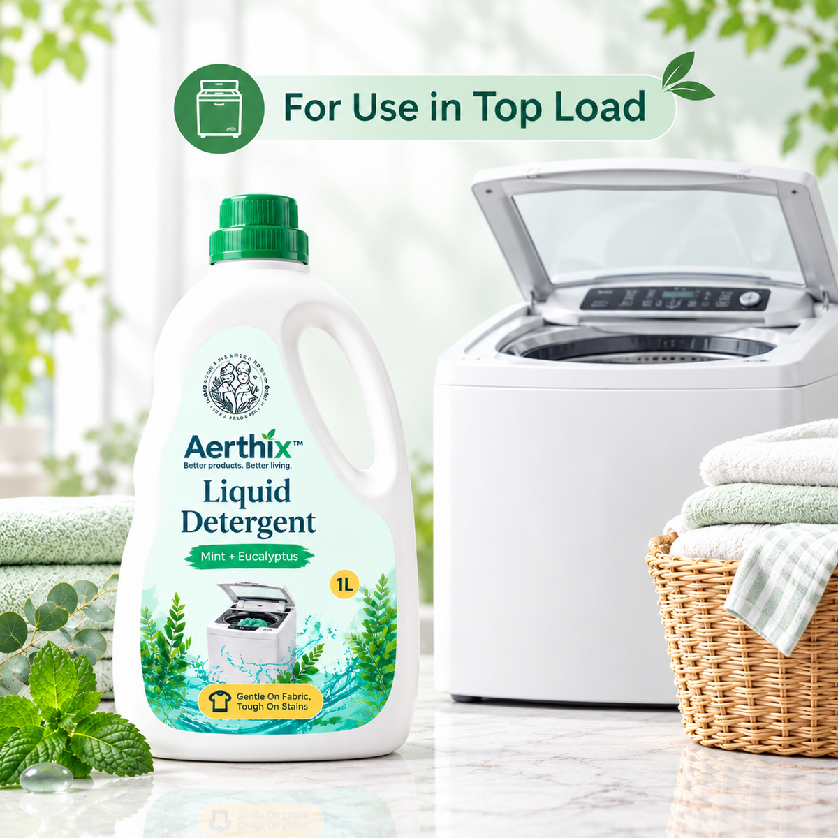 AERTHIX Laundry Liquid — Pink Blossom
