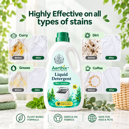 AERTHIX Laundry Liquid — Pink Blossom
