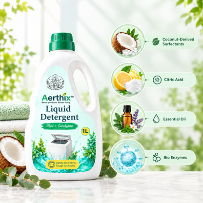AERTHIX Laundry Liquid — Pink Blossom