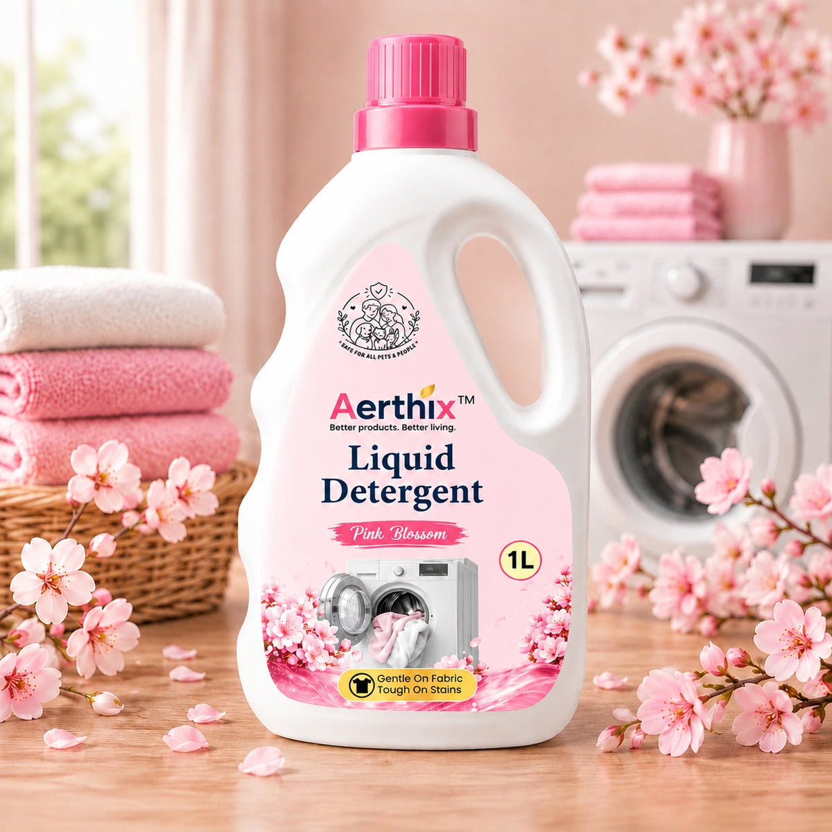 AERTHIX Laundry Liquid — Pink Blossom